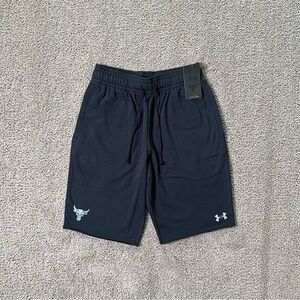 Under Armour Project Rock Terry Shorts Men’s Size Medium